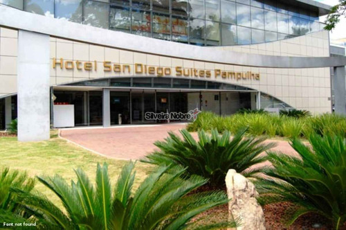 Imagem 7 de 16 de Flat Apart Hotel, Sam Diego, Pampulha, Bh - 728