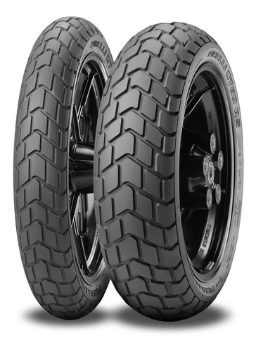 Par Pneu Ducati Scrambler Pirelli Mt60 Rs Diant + Tras