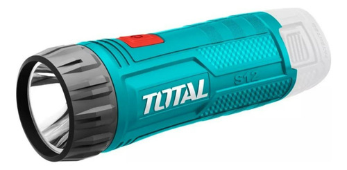 Linterna Led 12v Total C/ Bateria Y Cargador 100 Lumenes