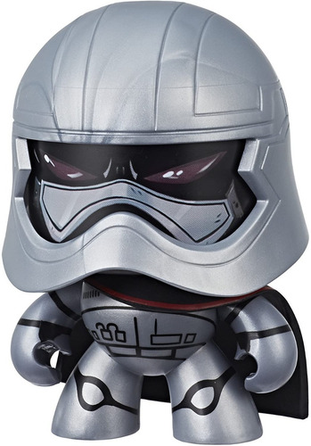 Imagen 3 de 3 de Personajes Star Wars Migthy Muggs Capitan Phasma Nuevo 14cm