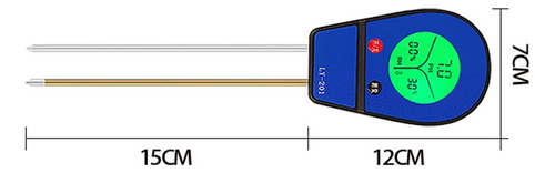 A Medidor De Ph De Suelo Accuracy Soil 3 En 1, Kit De