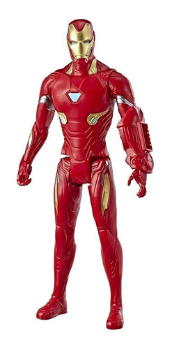 Boneco Homem De Ferro Gigante Guerra Infinita Novo Na Caixa