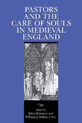 Libro Pastors And The Care Of Souls In Medieval England -...