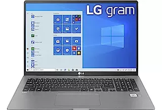 LG Gram 17z90n - Laptop Ips De 17 Pulgadas Ultraligera, (256