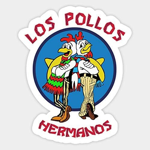 Los Pollos Hermanos - Adhesivo Gráfico - Impermeable -...
