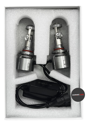 Kit Focos Led 9005 Proyector Mini Lupa Premiun