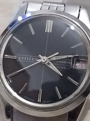 Citizen Master A Corda Japan Raro Seiko Omega Bulova Orient (Usado)