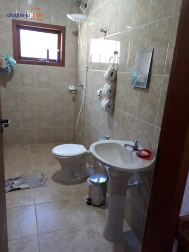 Chácara Com 4 Dormitórios À Venda, 2500 M² Por R$ 490.000,00 - Caeté - São Roque/sp - Ch0183