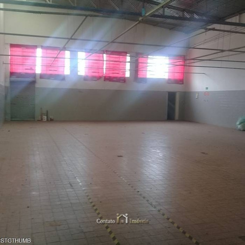 Imagem 9 de 15 de Amplo Galpão/ Salão Com Mezanino Em Perdões - Sc0077-1