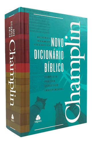 Novo Dicionário Bíblico Russel Champlin | Frete Grátis