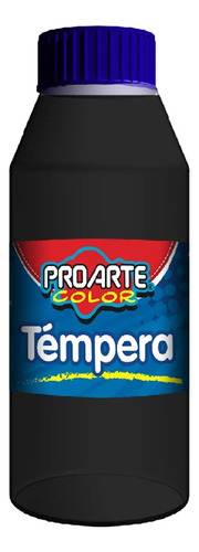 Tempera 500ml Negro Proarte