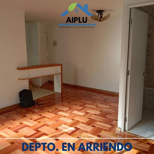 Arriendo Depto 2d 1b A Pasos Parque Los Reyes