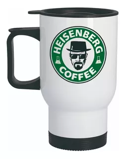 Termo Taza Heisenberg Coffee Breaking Bad Acero Inoxidable