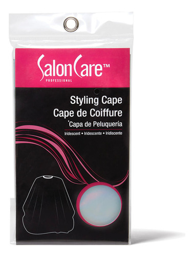 Salon Care Capa Iridiscente Para Barberos Estilistas