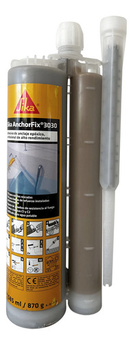 Sika Anchorfix-3030, Adhesivo De Anclaje, Cart 585 Ml