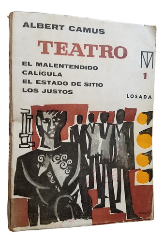 Malentendido Caligula Justos Estado De Sitio Albert Camus