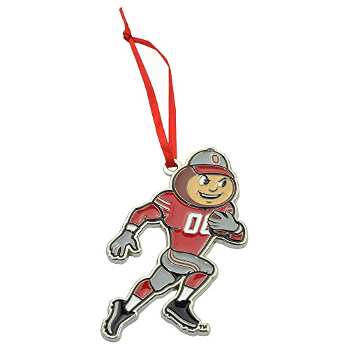 Adorno De Metal De Ohio State Buckeyes Corriendo Brutus...