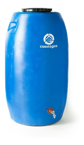 Eco Tanque 240l - Bombona / Tambor / Barrica / Coleta Água (Recondicionado)
