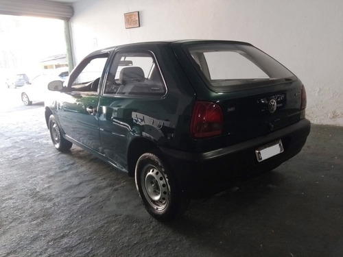 Imagem 8 de 10 de Volkswagen Gol Mi 1.0 A Gasolina - Baixíssima Km - Raridade