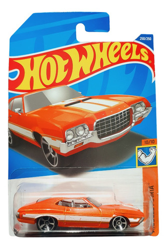 Hot Wheels 72 Ford Gran Torino Sport 