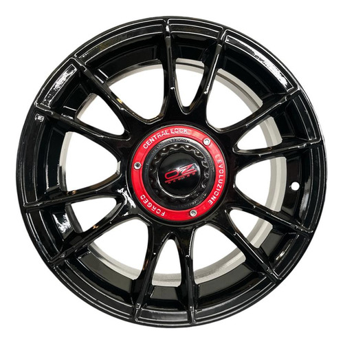 Jogo De Rodas Scorro S-281 Oz 15x6 4x99/108 Preto Renault
