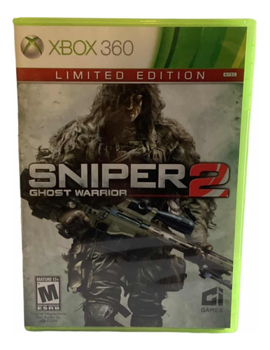 Sniper 2 Ghost Warrior Limited Edition Xbox 360