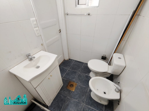 Alquila! 1 Dorm Con Patio! Bajos Gs Cs!a Pasos De La Rambla