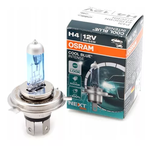 Ampoule H4 Osram Cool Blue Intense NEXT GEN 5000K - 64193CBN