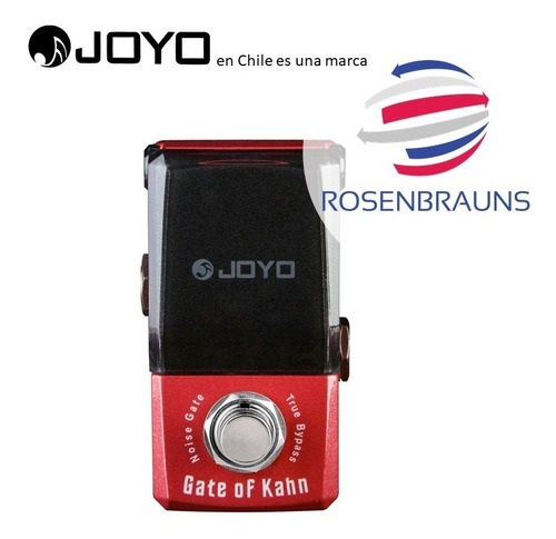 Imagen 2 de 5 de Pedal Joyo Gate Of Khan Noise Gate - En Chile
