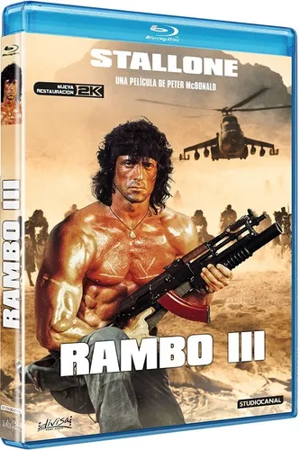 comprar Rambo Iii ( 1988) Blu- Ray Bd25 Latino