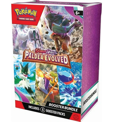 Lote De Mejora Pokemon Scarlet & Violet Evolucion Paldea Esp