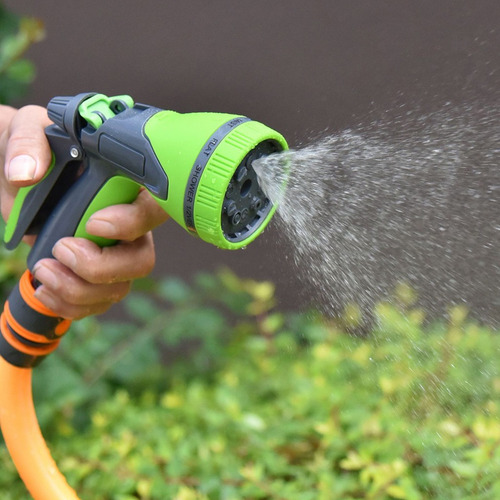 Boquilla De Riego B Garden Hose Con Boquilla De Riego, Agua