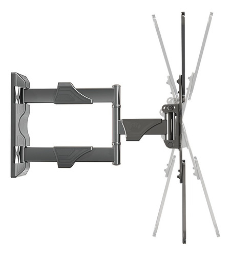 Imagen 4 de 6 de Soporte Tv Lcd/led Articulado 32' - 55'. Envío Gratis!!!