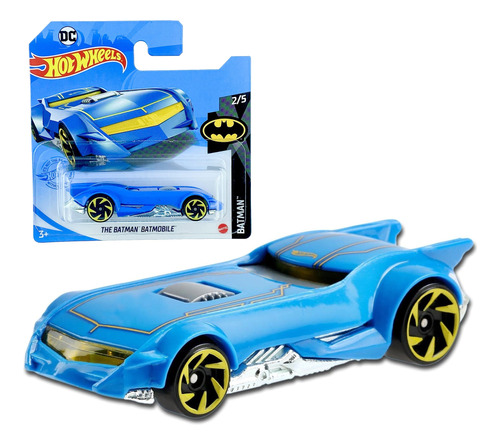 Hotwheels Carro Batman Dc Diferentes Modelos Colección
