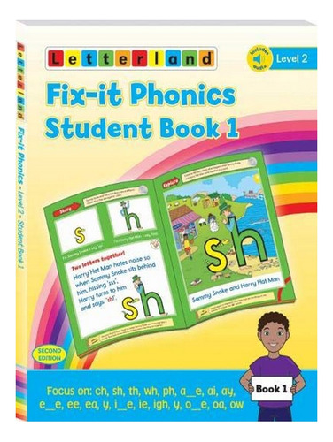 Fix-it Phonics - Level 2 - Student Book 1 (2nd Edition. Eb08