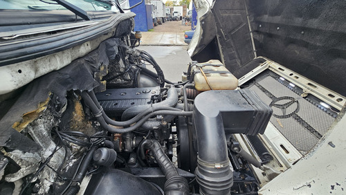 Mercedes Benz 1318 Chasis Largo Año 2013