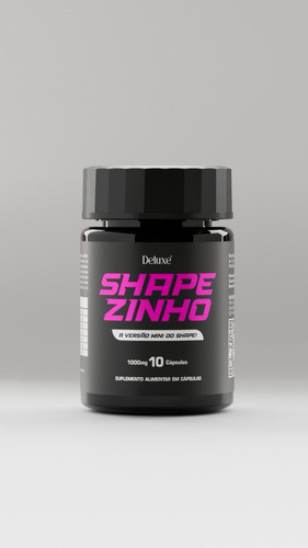 Emagrecedor Shapezinho 10 Cápsulas Sem Sabor
