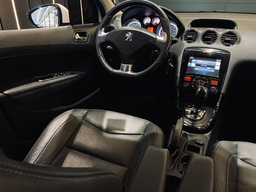 Peugeot 408 Sedan Griffe 1.6 TB Flex 16V 4p Aut.