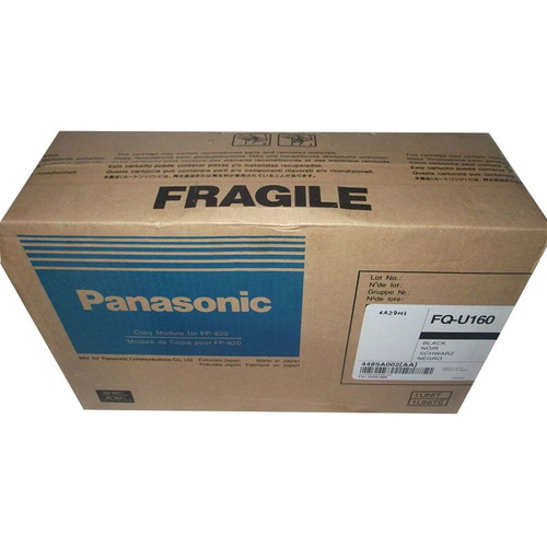 Tóner Panasonic Fqu160 820 / 830 3000 Pág.