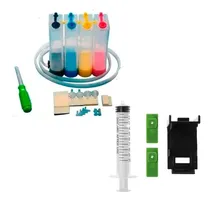 Comprar Sistema Continuo Universal Impresoras 2 Cartuchos Hp Canon