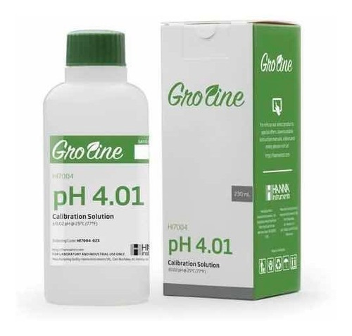 Kit Soluciones Calibración Ph 7 Y 4 Hi7007-023 Hi7004-023