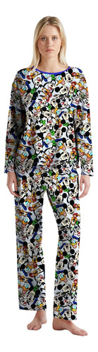 Pijama Térmica Ropa Para Dormir Ultra Cómoda