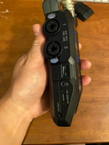 Grabadora Digital Zoom H6 Essential 32 Bits Flotantes Negro (Usado)