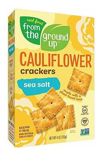 Real Food From The Ground Up Cauliflower (4 Ounce (pack Of 