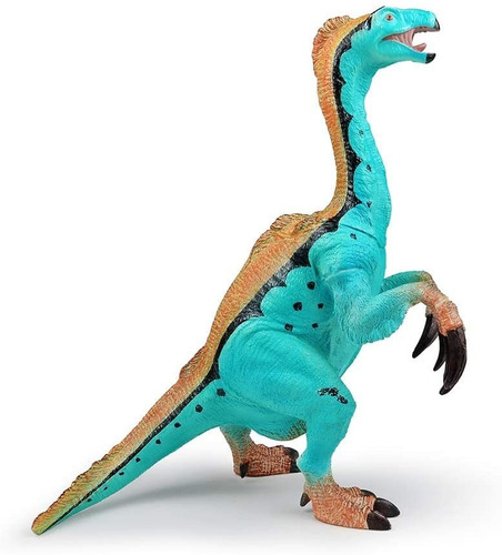   Prehistorical Realistic Therizinosaurus Figura Educat...