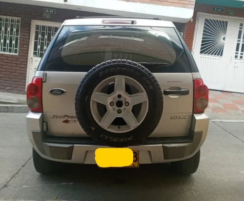 Ford Ecosport 2.0 L 4x4
