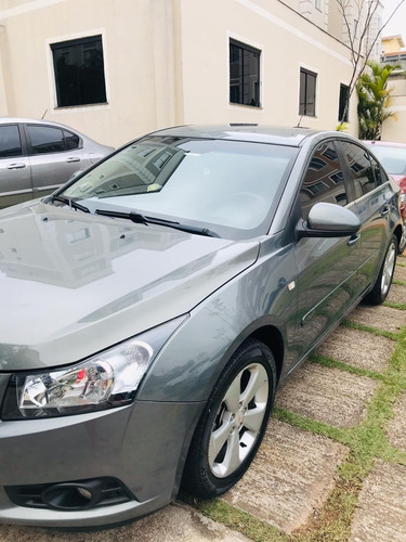 Chevrolet Cruze 2012 Cinza Lt Automático Flex