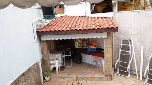 Imagem 6 de 9 de Lindo Sobrado Com Piscina Com 200 M2, Com 3 Dormitórios (suites) À Venda Por R$ 1.450.000 - Alto Do Ipiranga - São Paulo/sp - So0181