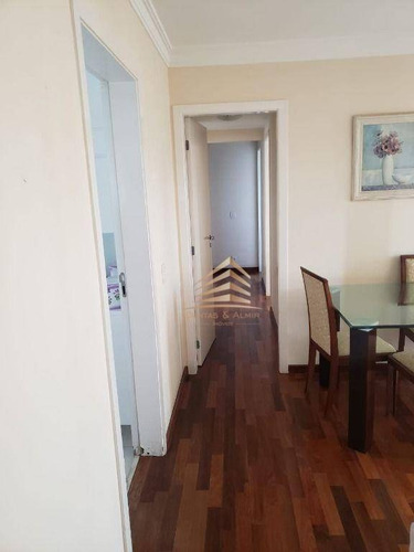Imagem 8 de 30 de Apartamento Com 3 Dormitórios À Venda, 109 M² Por R$ 785.000,00 - Macedo - Guarulhos/sp - Ap1579
