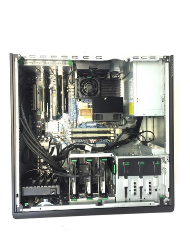 Imagem 6 de 9 de Workstation Hp Z420 16gb Ddr3 3xhdd 300gb